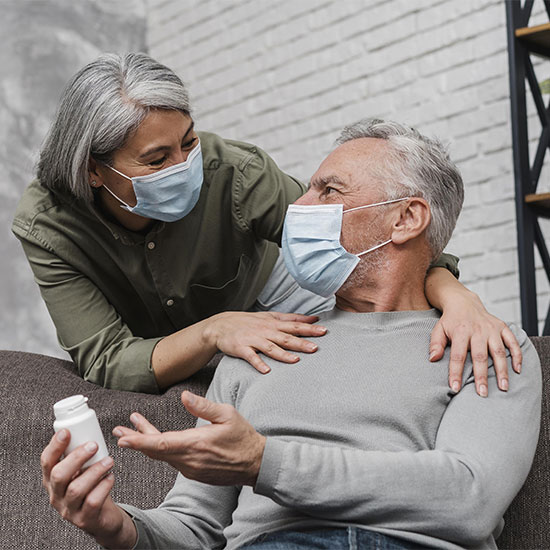 Banner promocional do lar de repouso Leumas & Rinave